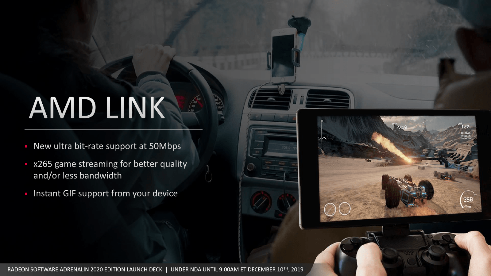 最大50Mbpsまで対応、x265エンコード対応やインスタントGIF作成機能も追加