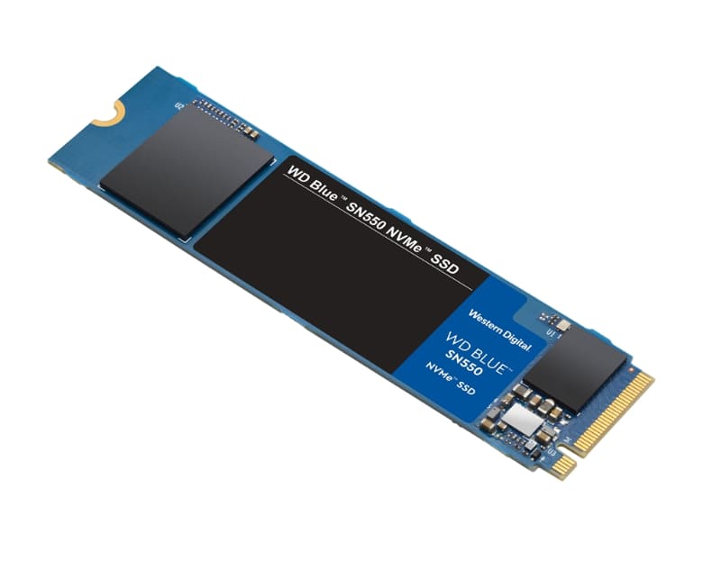 WD Blue SN550 NVMe SSD