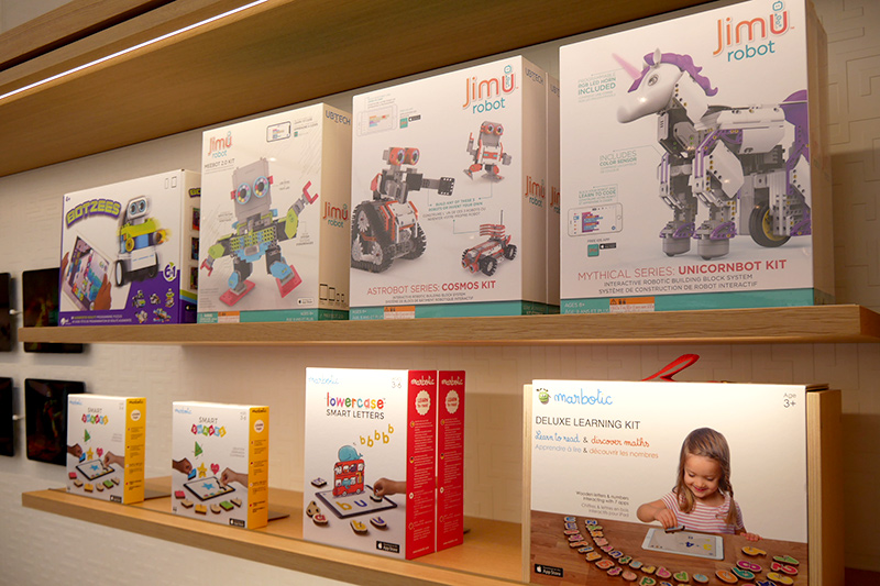 子供や家族を意識した展示にも力を注いでいる