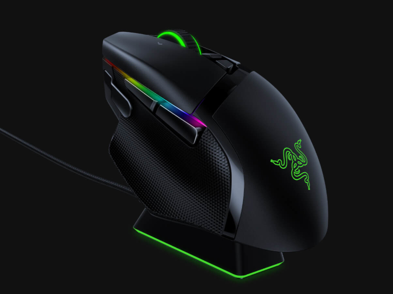 充電ドック使用時