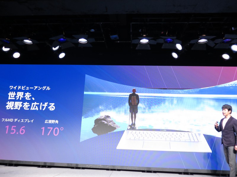 複数人とコラボレーションするさいに好適な広視野角液晶