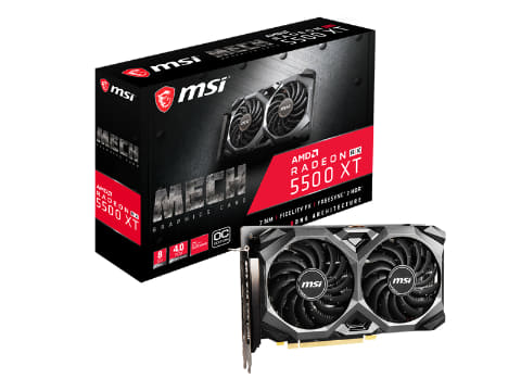 AMD、フルHDゲーミング向けの「Radeon RX 5500 XT」を18日より国内販売