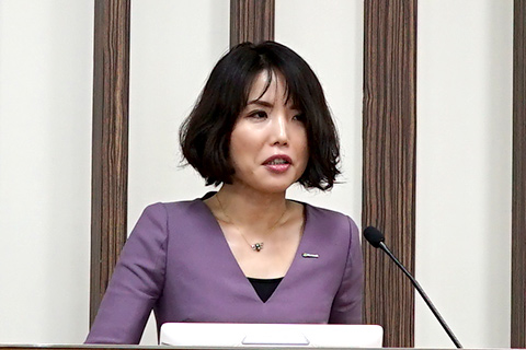 日本マイクロソフト株式会社 業務執行役員 コーポレートクラウド営業統括本部 統括本部長 三上智子氏