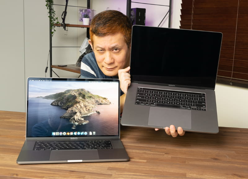 ベンチマーク編で少し語ったが、筆者もMacBook Pro 16インチモデルを入手した。ただしキー配列は筆者のこだわりによりUS(ANSI)配列のものにしてある