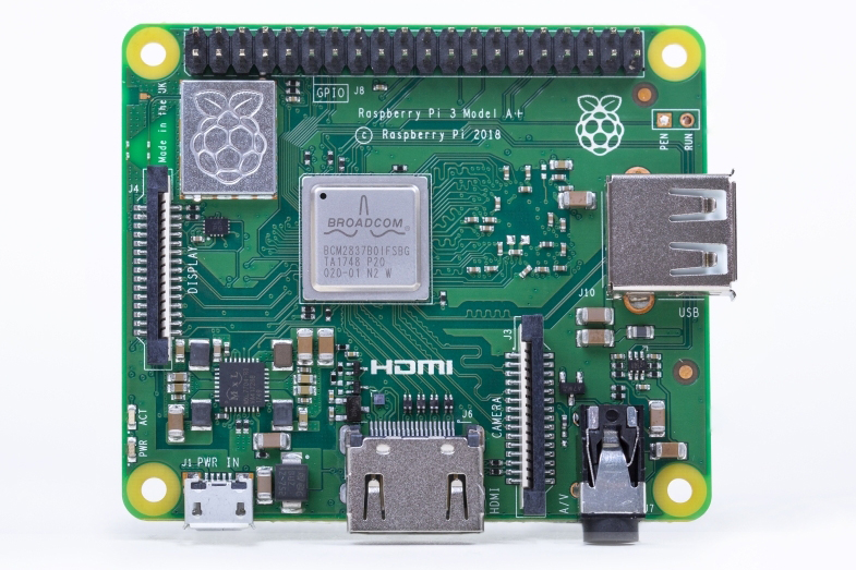 Raspberry Pi 3 Model A+