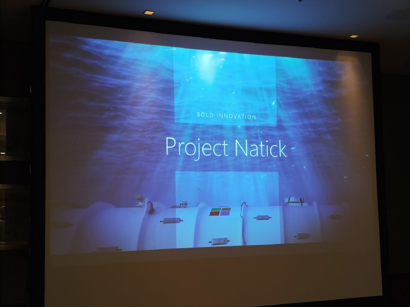海底にデータセンターを沈めるProject Natick