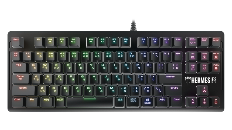 HERMES E3 SILVER RGB JP