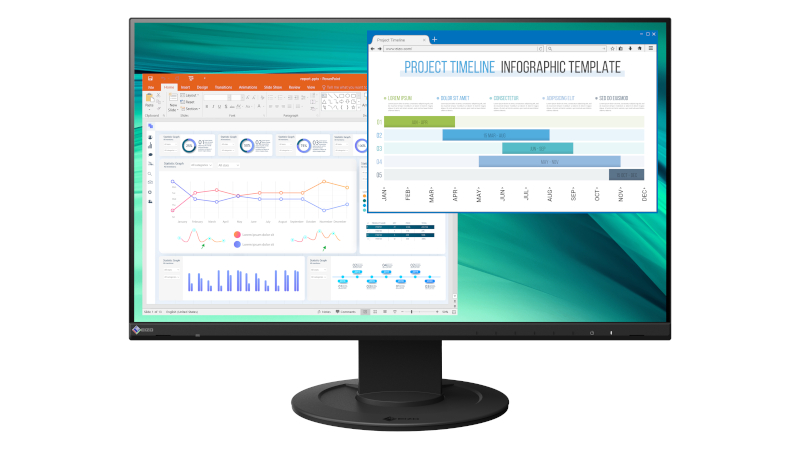 FlexScan EV2460(ブラック)