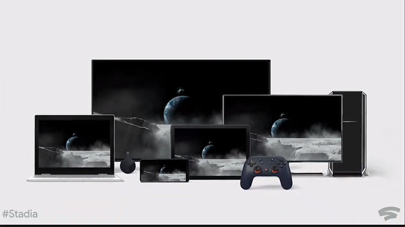 Googleのクラウドゲーミングサービス「Stadia」