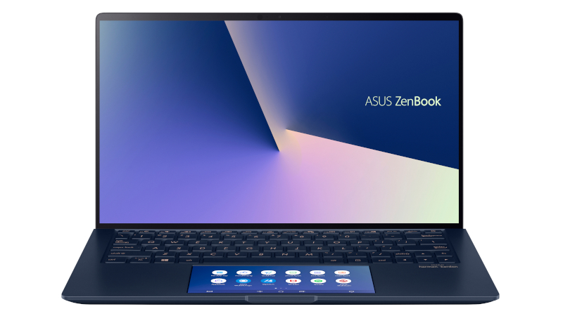ZenBook 14 UX434FLC(ロイヤルブルー)