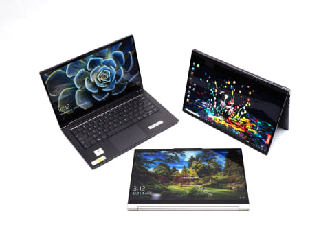 Hothotレビュー】Ice Lakeで成熟度アップ! レノボ製ペン付き2in1「Yoga