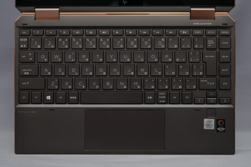 キーボードの仕様は従来モデルとほぼ同等のアイソレーションタイプとなる