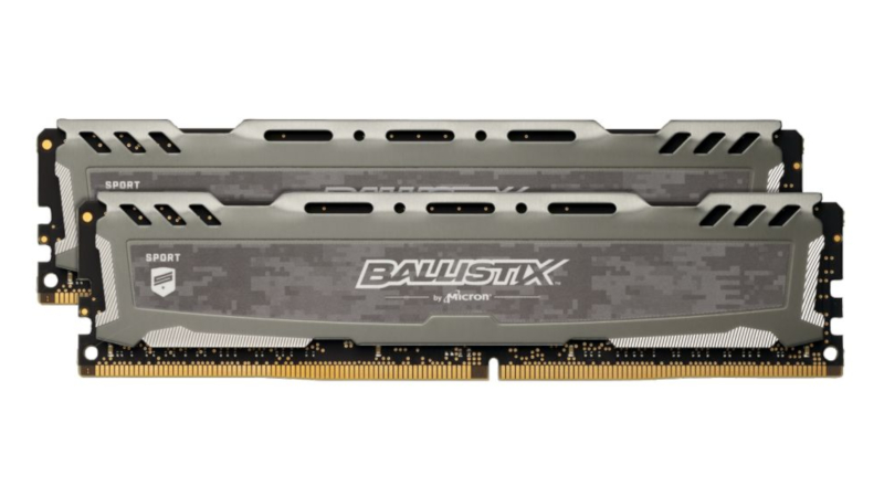 Ballistixシリーズ(写真は従来モデルのBallistix Sport LT)