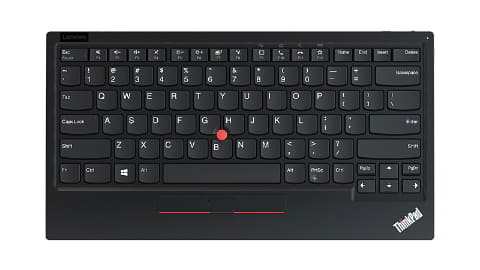 イベントレポート】Lenovo、トラックポイントつきの無線/Bluetooth