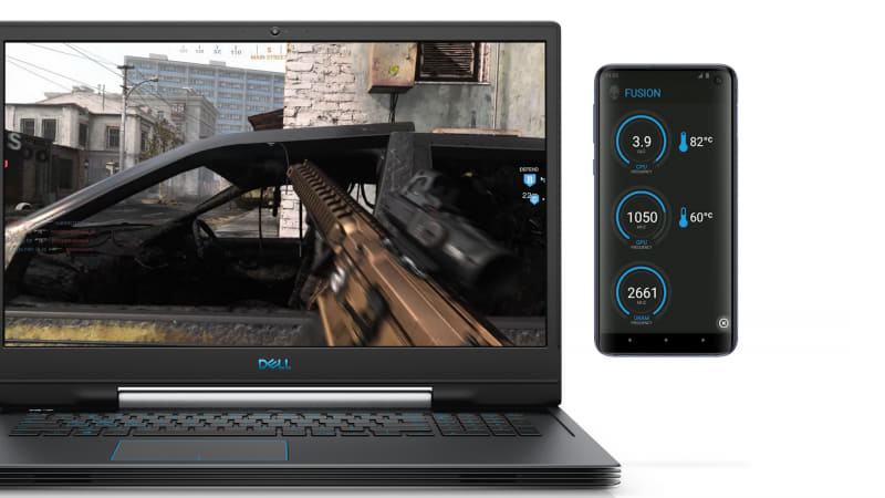 Alienware Second Screen