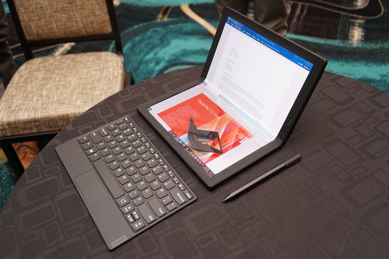 Lenovo「ThinkPad X1 Fold」