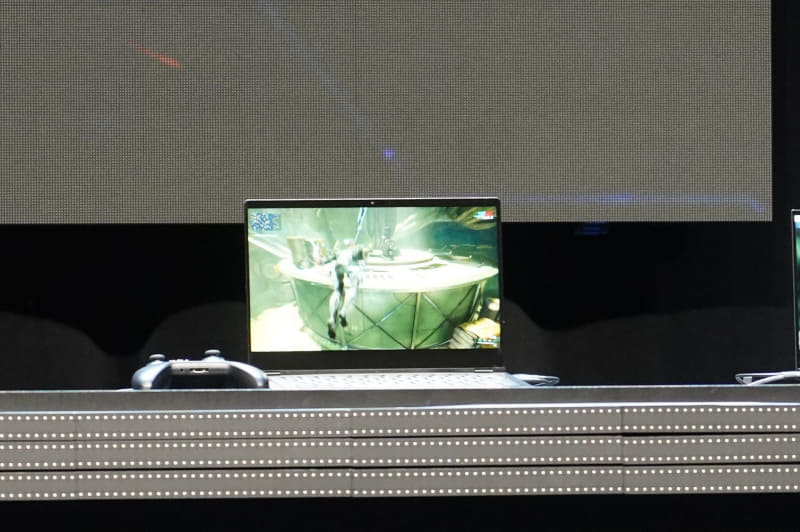 Tiger Lakeを搭載したノートPCのシステム