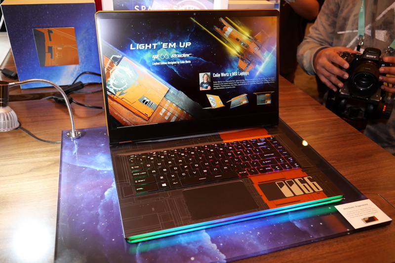 アーティストのColie Wertz氏が外装をデザインしたリミテッドエディション「Dragonshield」