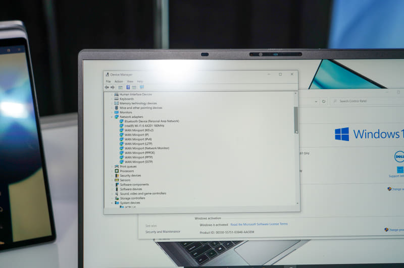 デバイスマネージャー
