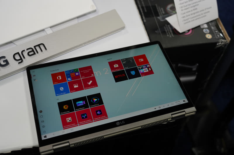 タブレットモード