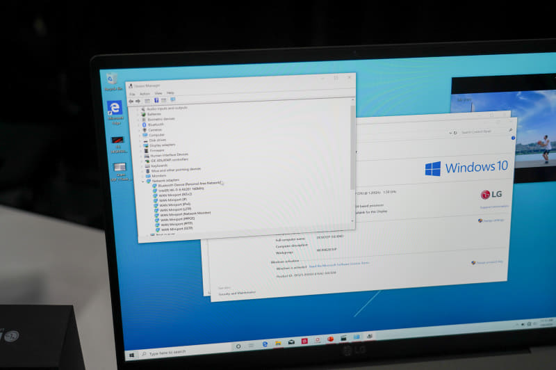 デバイスマネージャー
