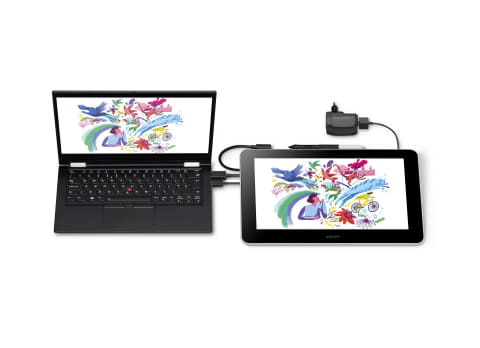 4/30まで✩美品　Wacom One 液タブ 4/30まで✩美品 Wacom One 液タブ