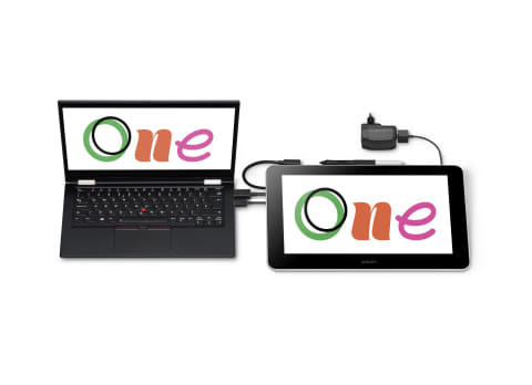4/30まで✩美品　Wacom One 液タブ 4/30まで✩美品 Wacom One 液タブ