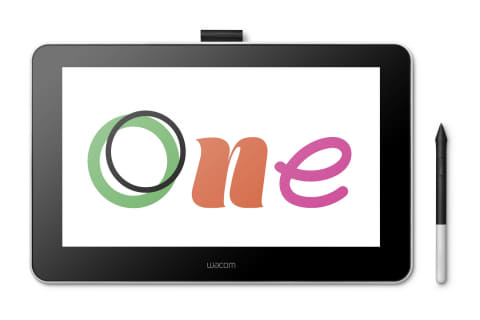4/30まで✩美品　Wacom One 液タブ 4/30まで✩美品 Wacom One 液タブ