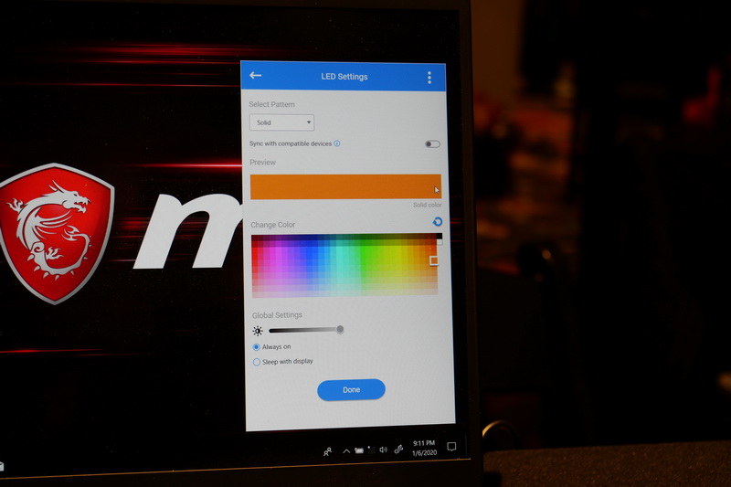 イルミネーションの制御は、専用ツール「Seagate Toolkit」を利用