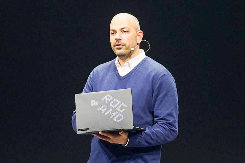 4800Hを搭載したASUSのゲーミングノートPC