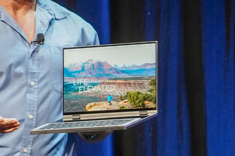 イベントレポート】Intel、2画面コンセプトPC「Dell Concept Duet」を