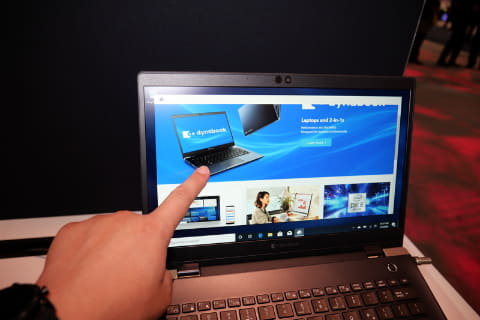 イベントレポート】Dynabook、世界最軽量の第10世代Core搭載13.3