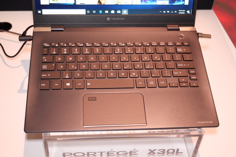 キーボードの仕様もdynabook Gシリーズと同等