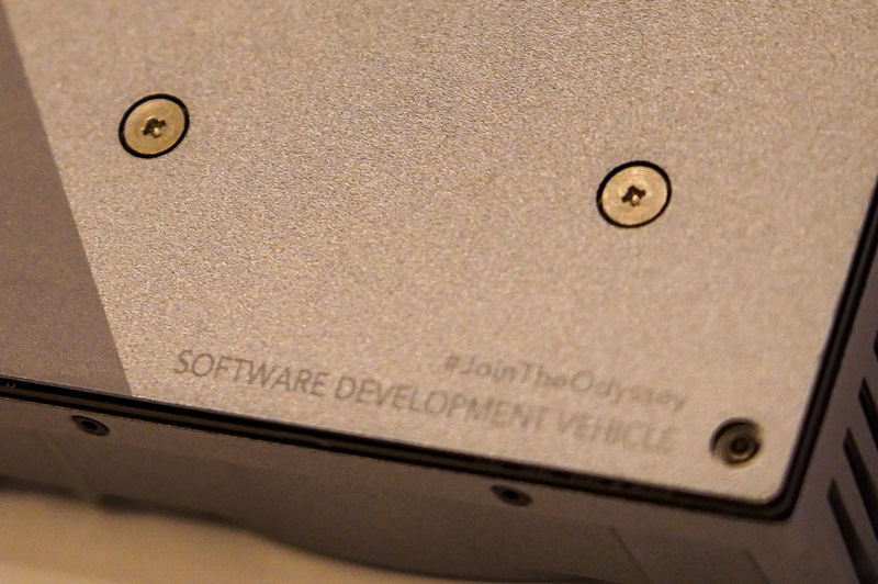 DG1:Software Development Vehicle