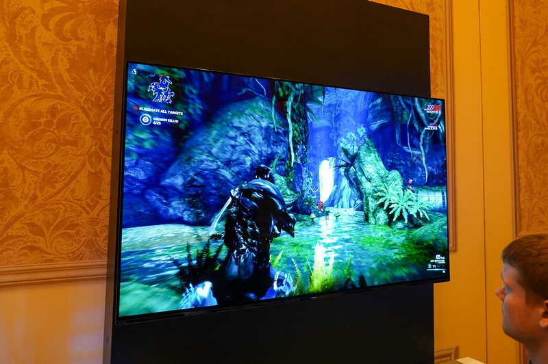 動作しているDG1:Software Development Vehicle