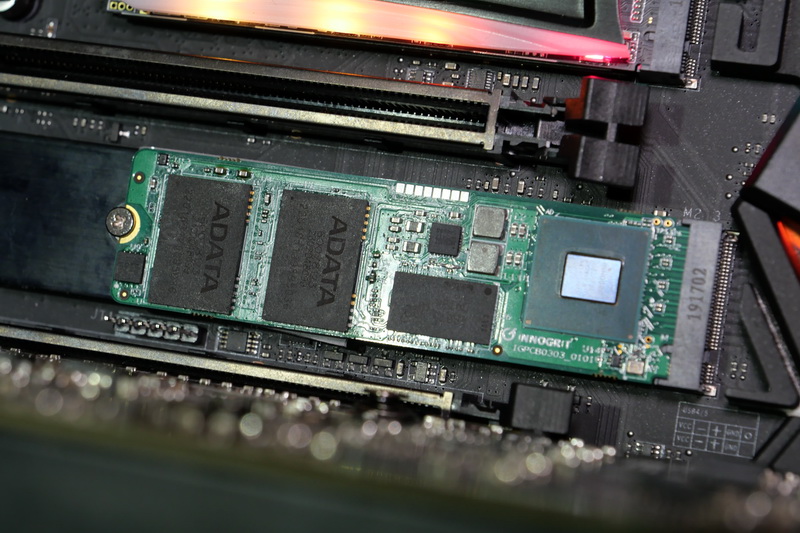 実働モデルも展示していた