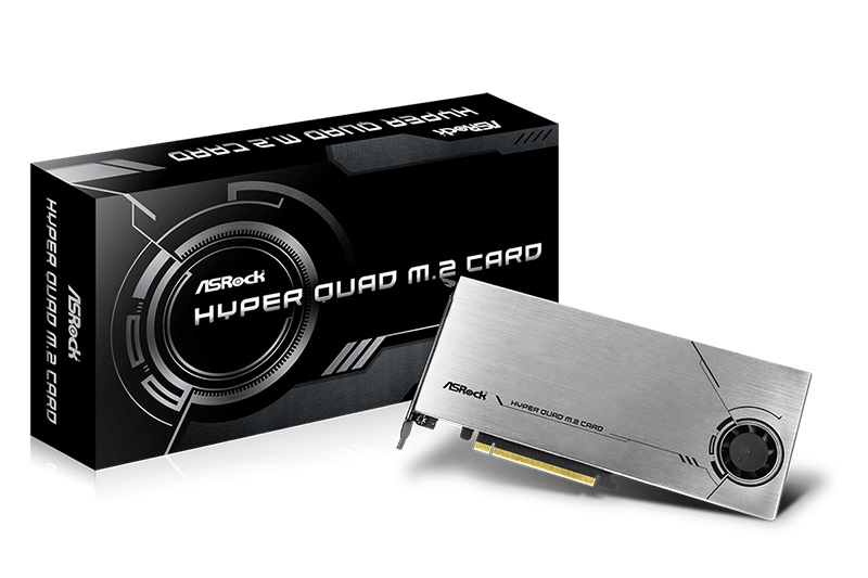 HYPER QUAD M.2 CARD
