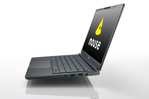 mouse X4-i7-E ノートPC⑪