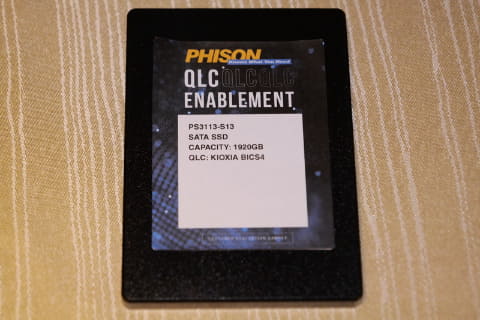 イベントレポート】Phison、容量8TBのM.2や16TBの2.5インチSSDを展示