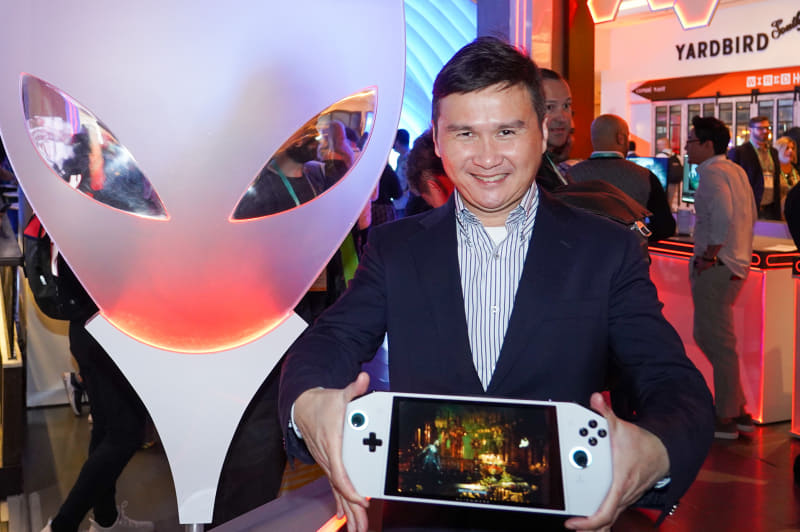 Dell コンシューマ製品担当上席副社長 レイ・ワー氏、ちなみに日本の新しい元号が「令和」だということはご存じなかったそうだが、今日本はあなたの名前と同じ名前の時代だというと喜んでいた