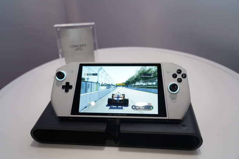 F1 2019が動作しているConcept UFO