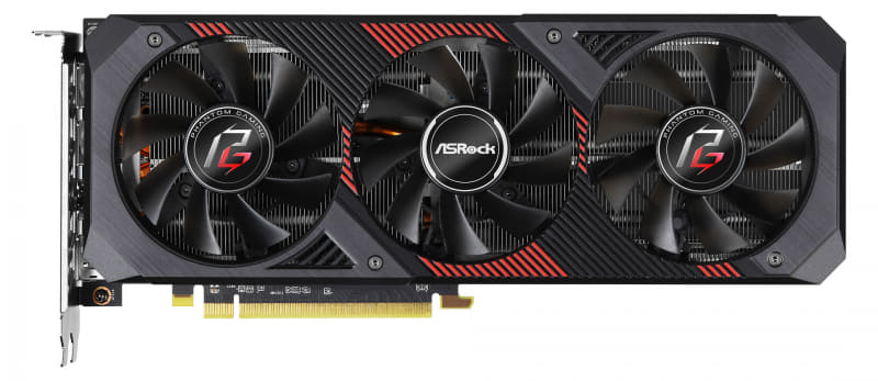 ASRock Radeon RX 5600 XT Phantom Gaming(写真提供:AMD)