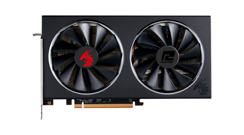 PowerColor Red Dragon Radeon RX 5600 XT(写真提供:AMD)