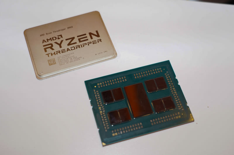 AMDが発表したRyzen Threadripper 3990X