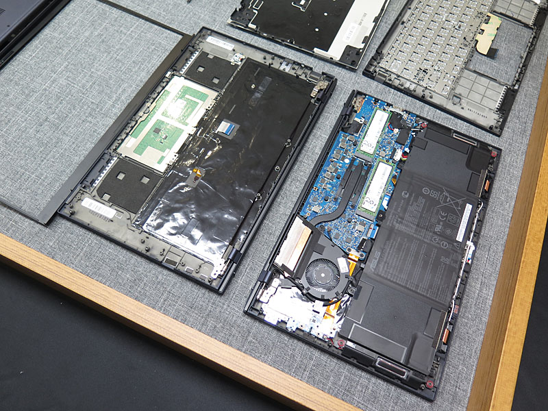 実際の分解モデル