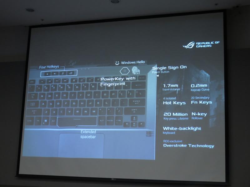 ゲーミングに求められるキーボードの要素もひととおり揃っている