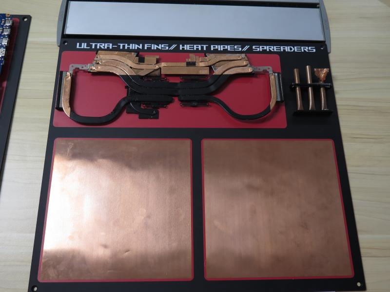 放熱面積を高めた