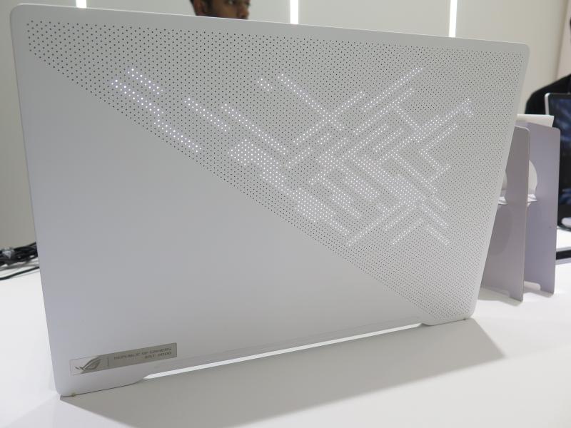 AniMe Matrixに表示させてみたところ