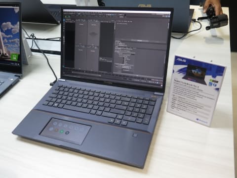 余裕の1万ドル超え。ASUS史上最高額ノート「ProArt StudioBook One