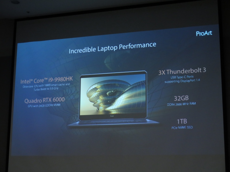 ポートはThunderbolt 3×3のみ